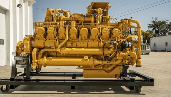 CALIBRACION DE MOTORES 3516 