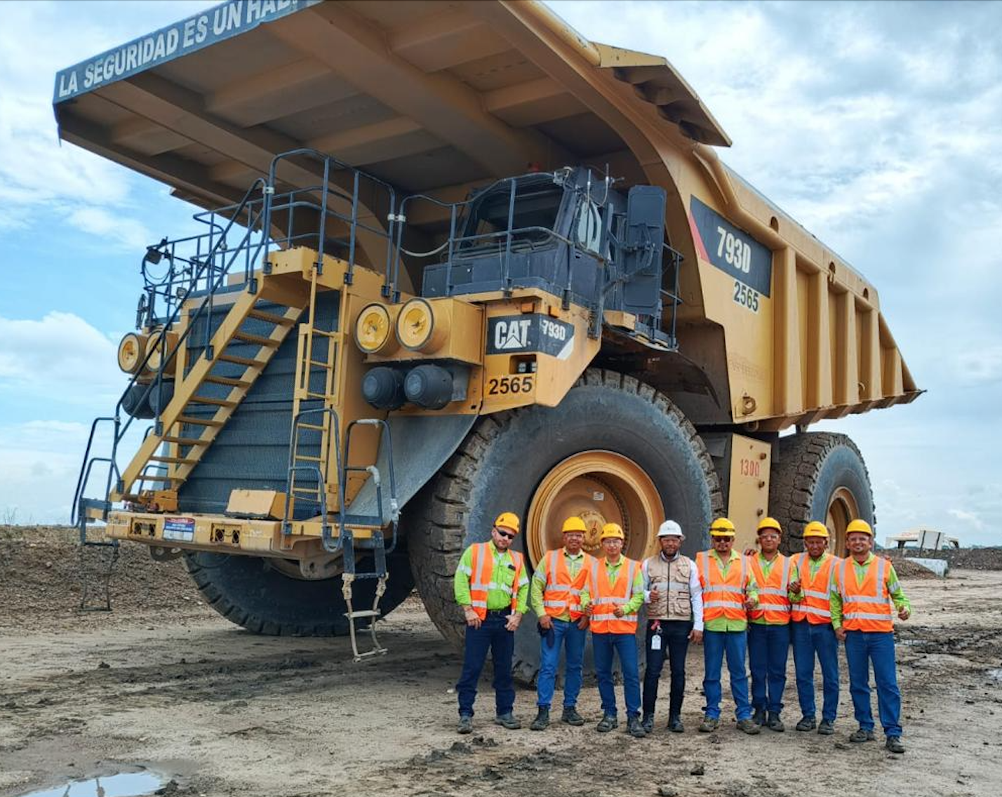 Caza Fallas Camion 793F Drummond 2025