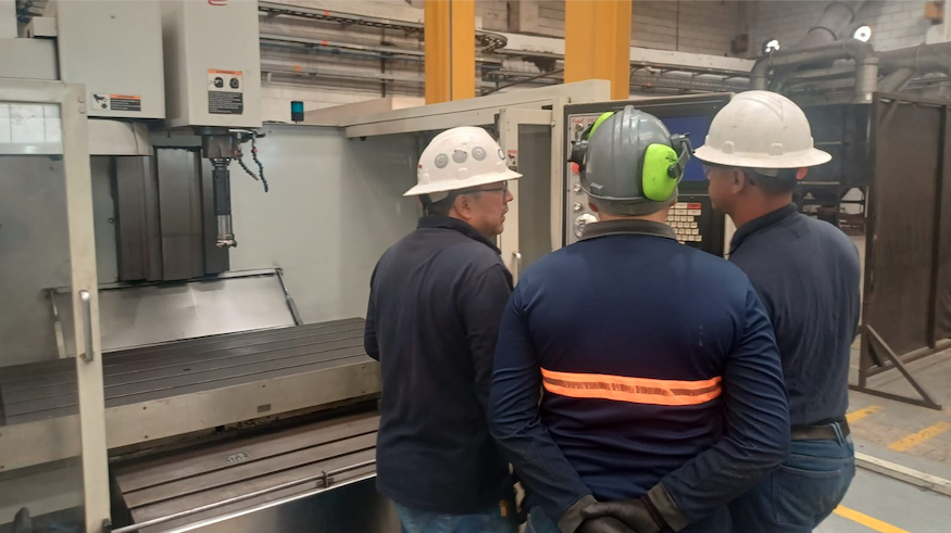 Entrenamiento CNC SIEMENS